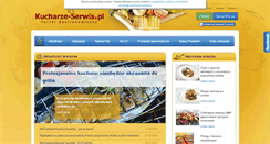 Desktop Screenshot of kucharze-serwis.pl